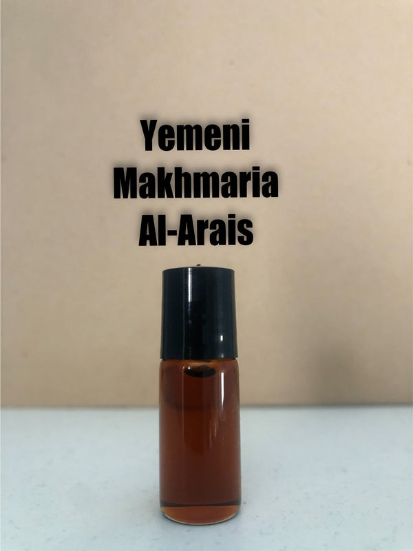 Yemeni Makhmaria Al-Arais - Traditional Bridal Perfume Oil from Yemen